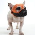 thumbnail image 4 of Dog Muzzle Breathable Mesh for Short Snout Dogs Prevent Biting Barking, 4 of 8