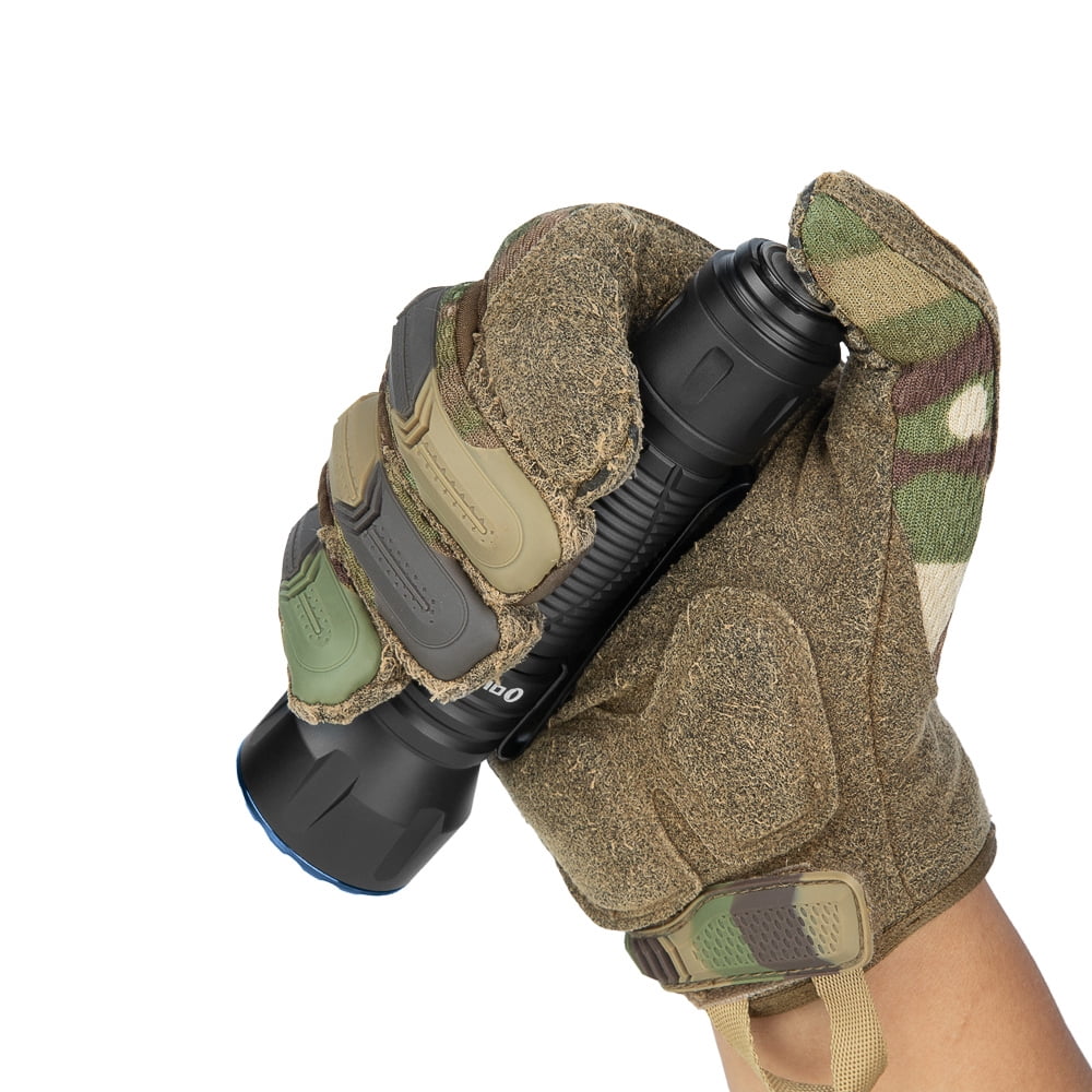 Olight Javelot Long Range Outdoor Flashlight w/Holster, 1350 Lumens, Matte Black