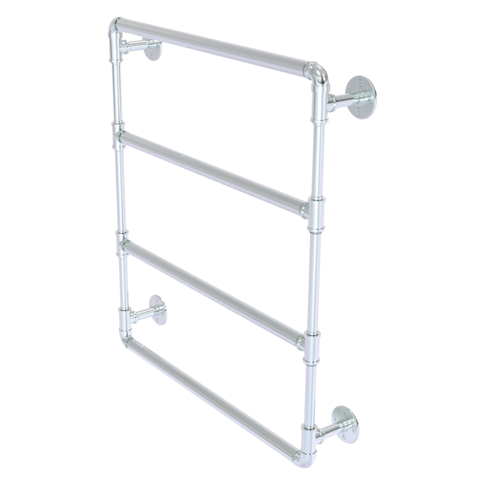 Pipeline Collection 30 Inch Wall Mounted Ladder Towel Bar