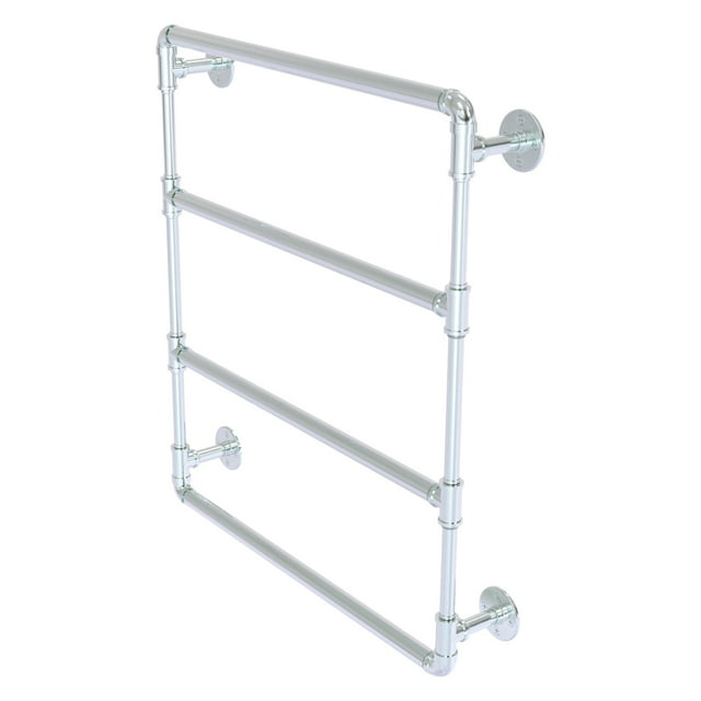 Pipeline Collection 24 Inch Wall Mounted Ladder Towel Bar