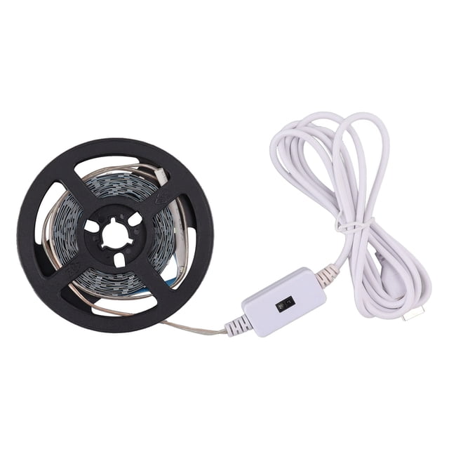 Lámpara de crecimiento de plantas, foco LED, USB, espectro completo, luz ajustable para plantación de flores, placa desnuda de 5V