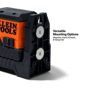 Klein Tools Green Compact Cross-Line Self-Leveling Laser Level, 50-Foot