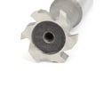 thumbnail image 3 of Unique Bargains 16mm Cutting Dia 3mm Cutting Depth 6 Flutes Straight Shank T Slot End Mill, 3 of 4