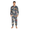 thumbnail image 6 of joogoo Cowboys America Flag Unisex Adults Onesies Pajamas Jumpsuits L, 6 of 7