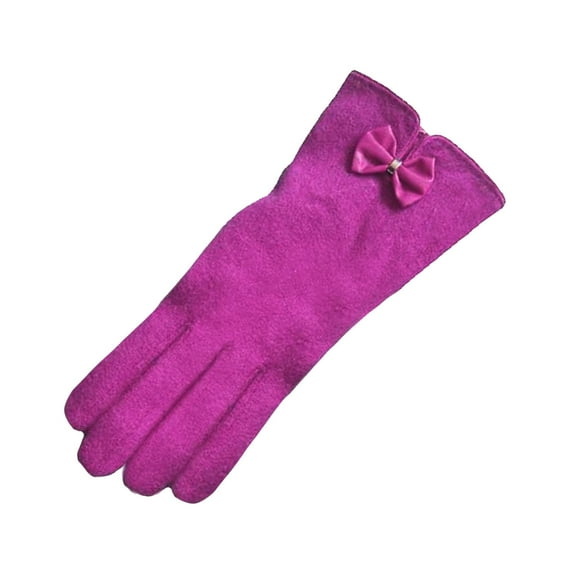 Eastern Counties Leather Womens Geri Wool-blend Gloves
