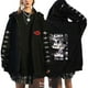 thumbnail image 2 of 2023 primavera y otoño nuevo Naruto impreso cremallera sudaderas para hombres y mujeres Casual sudaderas con capucha de algodón Tops chaquetas, 2 of 5