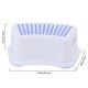 thumbnail image 4 of Silla antideslizante de plástico para niños Taburete escalonado apilable para niños Cocina Baño Silla de inodoro Azul oscuro Scienceny HA6237-02B, 4 of 6