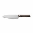 thumbnail image 4 of BergHOFF Rosewood 7" Stainless Steel Santoku Knife, 4 of 4