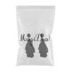 thumbnail image 5 of Arete de y Alecion Pendientes Colgantes Geométricos Elegante Accesorio de Negro, 5 of 7