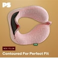 thumbnail image 6 of Popsugar Travel Neck Pillow - Lightweight Memory Foam Neck Pillow for Sleeping and Travelling, 6 of 6