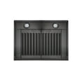 thumbnail image 5 of ZLINE 36 in. Wall Mount Range Hood in Black Stainless Steel (BSKBN-36), 5 of 39
