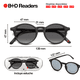 thumbnail image 4 of Lentes de Lectura para Sol B+D Loop Readers Negro, 4 of 8