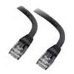 UPC: 0757120271550 | C2G 27155 Cat6 Cable – Snagless Unshielded Ethernet Network Patch Cable  Black (25 Feet  7.62 Meters)