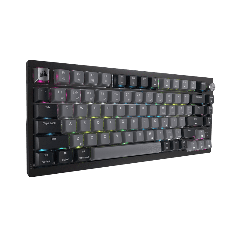 CORSAIR K65 PLUS WIRELESS 75% RGB Mechanical Gaming Keyboard - Pre