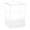 No Base, variant on Plymor Clear Acrylic Display Case with Hardwood Base (Mirror Back), 6" W x 6" D x 9" H