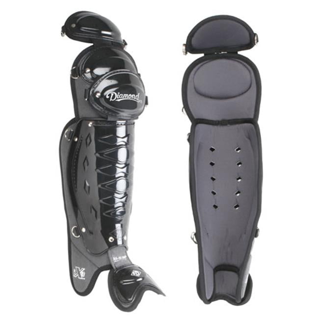 Diamond 1291513 18.5 in. Umpire Leg Guards