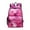 Pink, variant on Backpacks for School Clearance School Supplies,Kokovifyves Back to School SuppliesChildren Backpack Cute Fashion All-Match Backpack Student School Bag