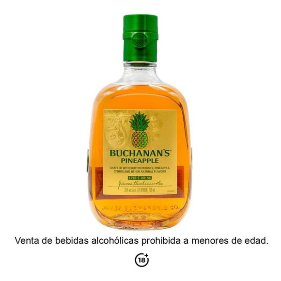 Whisky Buchanan's Pineapple Blended Scotch 750 ml