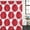 Red, variant on Polyester Fabric Turquoise Dahlia Shower Curtain, Country Gray Abstract Floral Flowers Waterproof Bathtub Curtain Bathroom Decor Set with Hooks 60 x 72 Inches