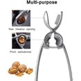 thumbnail image 4 of Alicates para abrir nueces 2 en 1, alicates para galletas de castañas, alicates multifuncionales de metal para galletas de castañas, duraderos, de alta calidad, cómodos para la cocina del hogar, 4 of 7