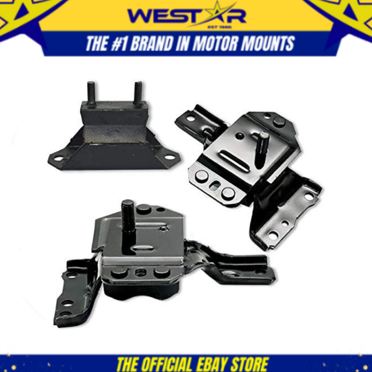 Motor & Transmission Mount 2-Piece Set – Fits Chrysler 200 Sebring Dodge Avenger 2.4/2.7/3.5L, Top Choice