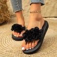 thumbnail image 1 of WILLBEST Sandalias Flexibles Para Mujer Con Tacón Medio De Malla Y Puntera De Goma Deportiva Con Plataforma Cubierta, 1 of 6