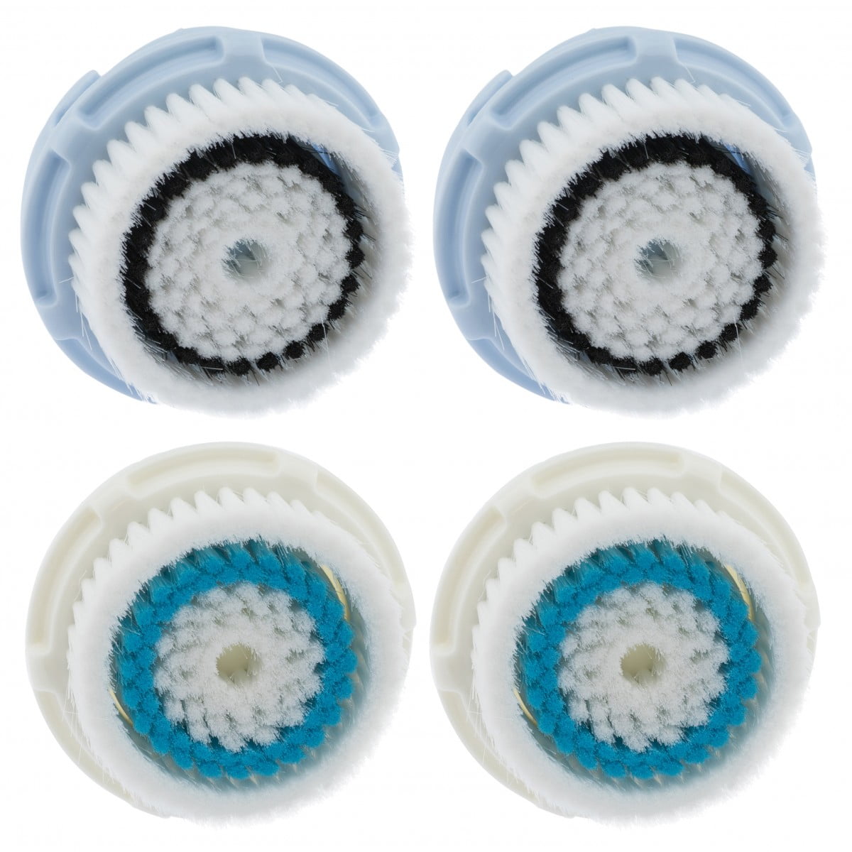 2 Deep Pore 2 Delicate Replacement Facial Cleansing Brush Head for