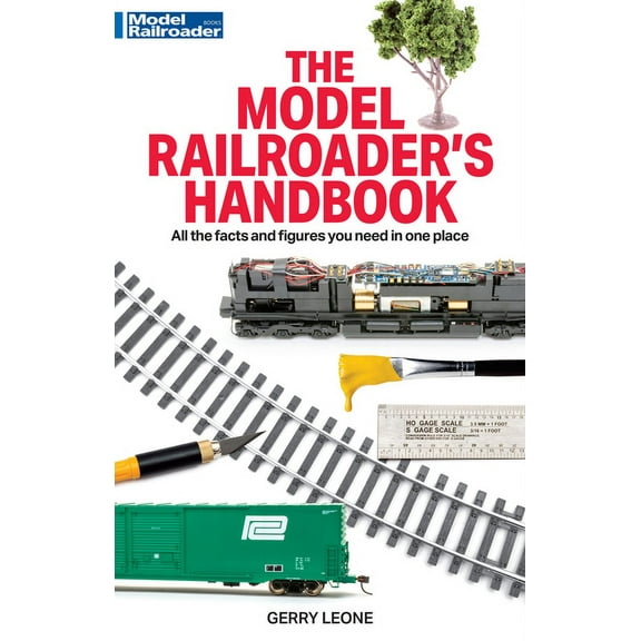 Model Railroader's Handbook, (Paperback)
