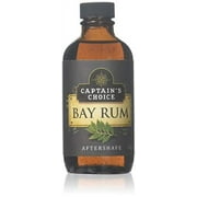 Captains Choice 878937 Captains Choice Bay Rum Aftershave