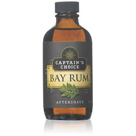Captains Choice 878937 Captains Choice Bay Rum Aftershave