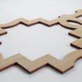 thumbnail image 4 of Ekena Millwork 23 1/8"W x 15 3/8"H x 3/8"T Medium Cordova Decorative Fretwork Wood Wall Panels, Hickory, 4 of 6