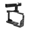 thumbnail image 3 of AMONIDA YELANGU C17 Cage Hot Shoe Mount Expansion Handle Set For A6600/Alpha 6600, 3 of 8
