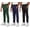 Set 1, variant on 3 Pack: Boy's Mesh Active Athletic Casual Jogger Sweatpants with Pockets