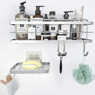 Silver Extra-Large Shower Caddy – Better Houseware