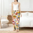 thumbnail image 6 of Lsque Cars Print Women's Pajama Pants, Lounge Pant - Comfortable Home Wear,Elastic Waistband, Stylish Design-Small, 6 of 9