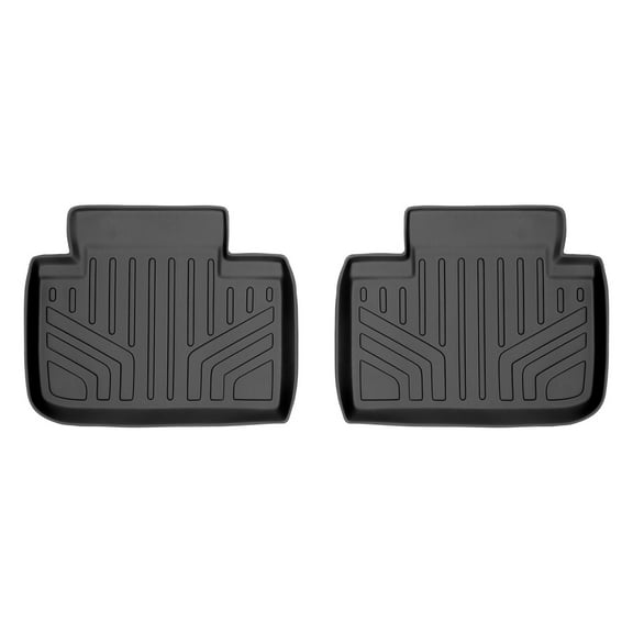 SMARTLINER 2nd Row Custom Fit Floor Liners Compatible with 2014 - 2025 Lexus IS (Gasoline)