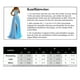 thumbnail image 4 of Vestidos de novia elegantes de satén de corte A y largos para mujer, 4 of 4