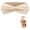 off white, variant on Headbands for Women Thick Hair Bands Non Slip Wide Elastic Bands & Stretchy Bands Large Knotted Soft Headband for Running Makeup Workout Washing Fashion