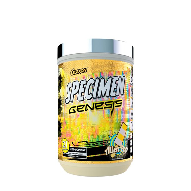 GLAXON Specimen Genesis PreWorkout Alien Pop 21 Servings