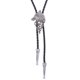 thumbnail image 1 of Bolo Tie / Wolf Western Cowboy Rodeo Vintage Retro Accesorios Aleación / Navidad Hombres Mujeres / , Plata Yinane collar de lazo de bolo, 1 of 6