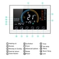 thumbnail image 3 of 95-240V Programmable Thermostat 5+1+1 Six Periods Touchscreen LCD with Backlight Electric Heating Thermoregulator with Lock Function, 3 of 7
