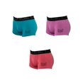 thumbnail image 4 of Decibel Ropa Interior Boxer para Hombre Pack de 3 Piezas Transpirable Suave y Ajustado, Talla CH DECIBEL Talla CH./ Paquede x3 boxer/ Color: Celeste, Morado, Rojo, 4 of 6