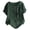 Green1, variant on Black Crew Neck Casual Womens Tops Dressy Casual, Casual Loose Button Linen Plus Size Daily Boho Tanic T-Shirt Blouse Tops