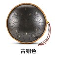 thumbnail image 2 of Instrumento Musical Percusión Tambor 12 Pulgadas Con Bolso Baquetas Tono D, 2 of 9