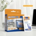 thumbnail image 5 of 40pcs Dual-Use Screen Cleaning Kit Portable Wipes for Phones Tablets Laptop TV Monitors Cars Spotless LCD Screens and Displays, 5 of 7
