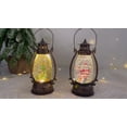 thumbnail image 5 of SLYNSHome LED Christmas Lantern Ornament Christmas Tabletop Lights Decoration,Hanging Oil Lamp Table Centerpiece Xmas Landscape Lights for Home Xmas Party Supplies (Snowman), 5 of 5