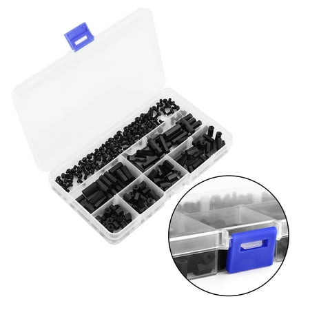 

Screw Nut Assorted Nut Assorted Kit Nylon Hex Standoff Screw Assorted Kit Nylon Nylon Spacers Electronics For Industries Office Equipment Communication