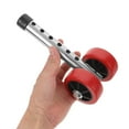 thumbnail image 4 of USHOBE Roues de Marche Pratique Roue de Marche Acier Inoxydable Lisse Pièces de Marcheur pour Patient 1 Paire, 4 of 8