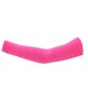 thumbnail image 4 of Mangas deportivas elásticas para exteriores con protección solar, talla M, color rosa y rojo, con protección UV, 4 of 8