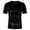 Black, variant on Sparkly Tops For Men Short Sleeve Round Neck Sequin T Shirt Fashion Loose Fit Casual Comfortable Party Carnival Shiny Blouses Pullover Outfits Black L